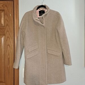 Jcrew Cocoon coat in Italian stadium-cloth wool with Thinsulate AT691